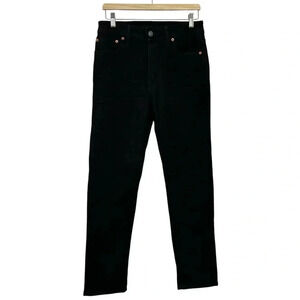 NWT American Eagle Men’s Black Skinny Jeans Size 30 x 32